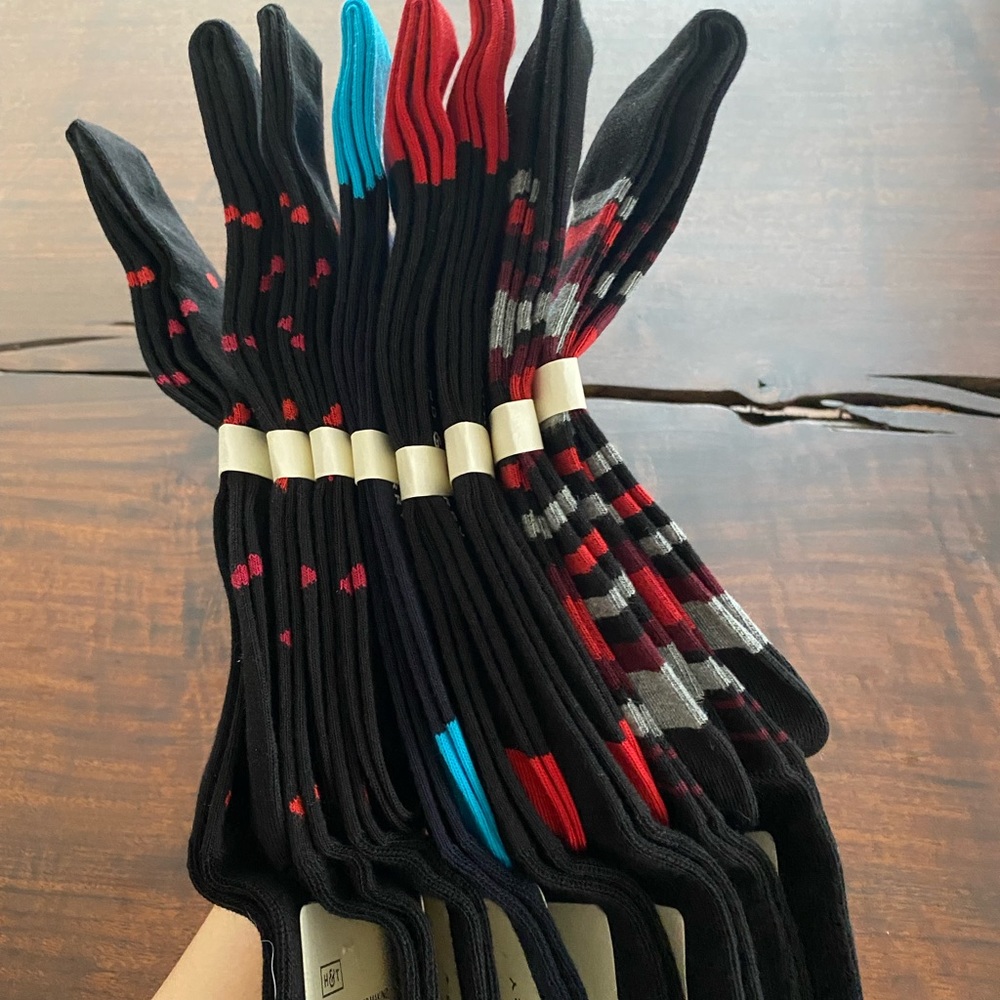 Bundle of 8 Hand & Terry Socks for @rajmk